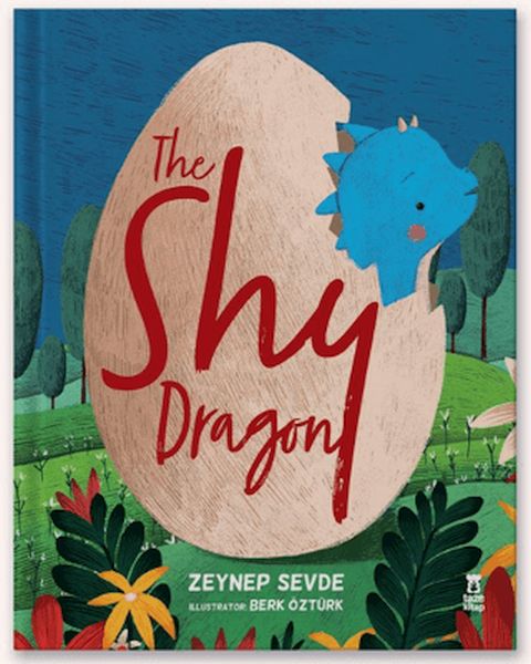 The Shy Dragon (Ciltli)-zoom-