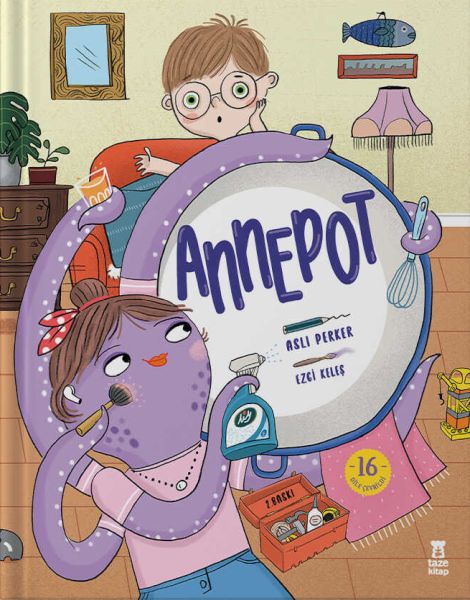 Annepot (Ciltli)