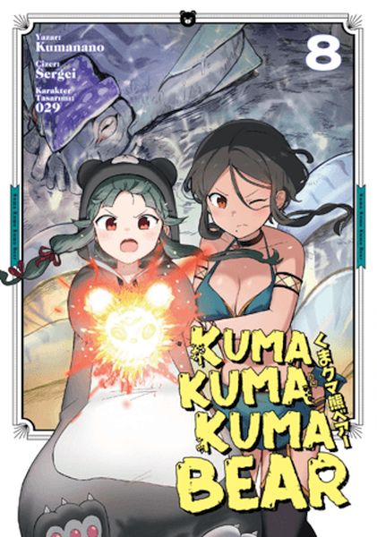 Kuma Kuma Kuma Bear Cilt 8-zoom-