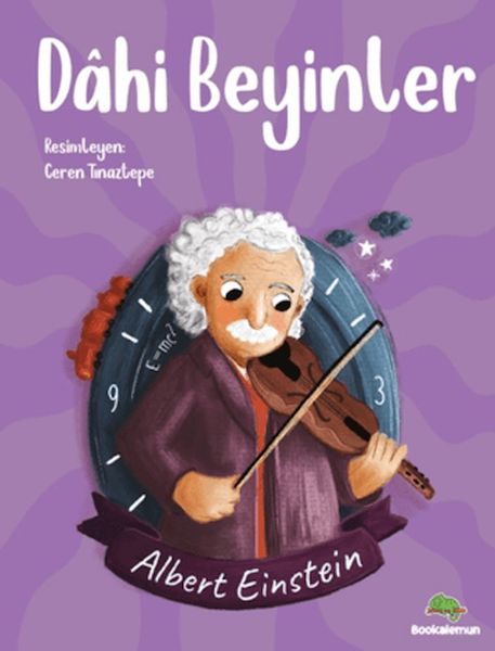 Dahi Beyinler - Albert Einstein-zoom-