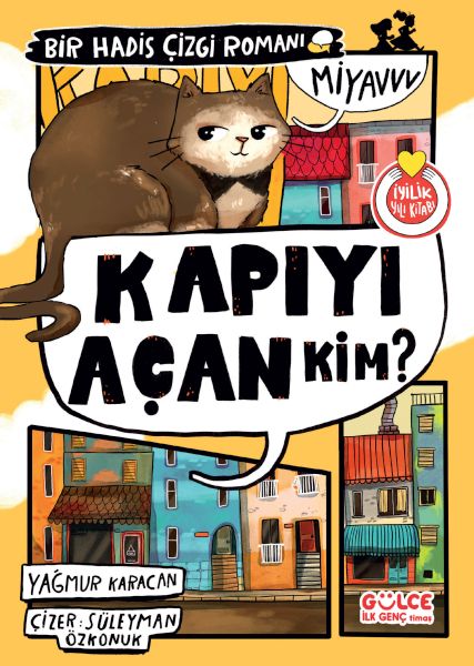 Kapıyı Açan Kim? Bir Hadis Çizgi Romanı-zoom-