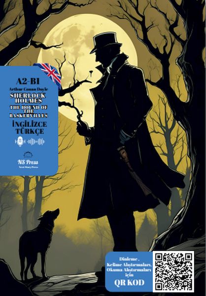 Sherlock Holmes The Hound Of The Baskervılles (İngilizce)-zoom-
