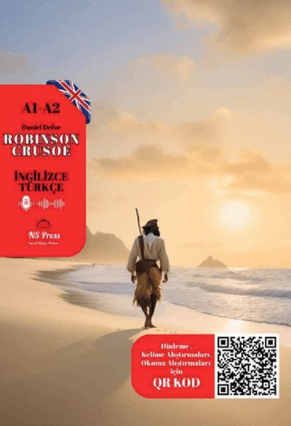 Robinson Crusoe (İngilizce)-zoom-
