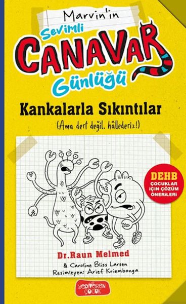 Sevimli Canavar Günlüğü - Kankalarla Sıkıntılar-zoom-
