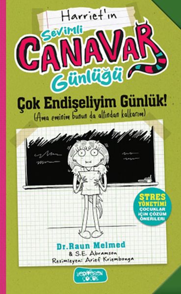 Sevimli Canavar Günlüğü Çok Endişeliyim Günlük-zoom-