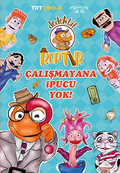 Dedektif Reptır Çalışmayana İpucu Yok-zoom-