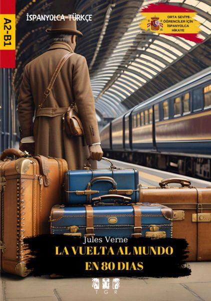 La Vuelta Al Mundo En 80 Dıas (İspanyolca)-zoom-