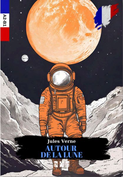 Autour De La Lune (Fransızca)-zoom-