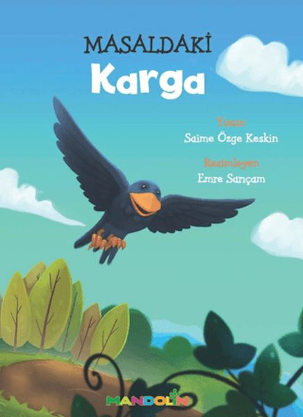 Masaldaki Karga-zoom-