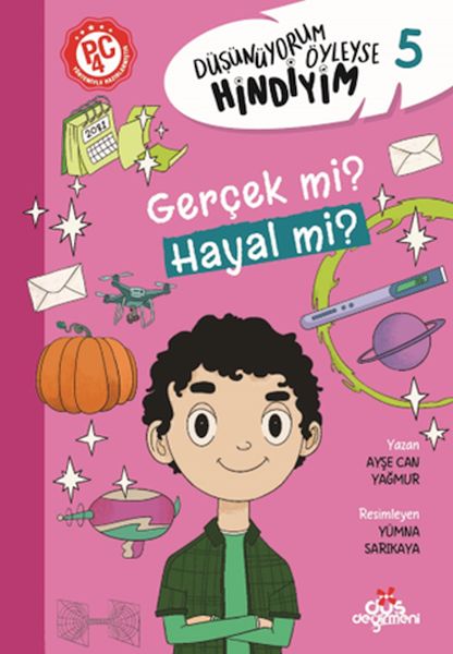 Düşünüyorum Öyleyse Hindiyim 5 - Gerçek mi? Hayal mi?-zoom-