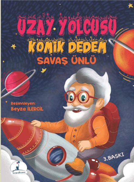 Uzay Yolcusu Komik Dedem-zoom-