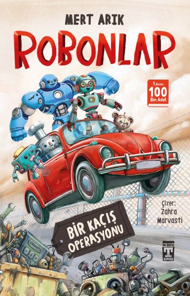 Robonlar - Bir Kaçış Operasyonu-zoom-