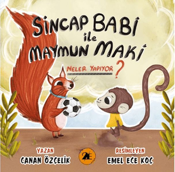 Sincap Babi ile Maymun Maki Neler Yapıyor?-zoom-