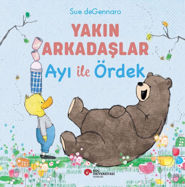 Yakın Arkadaşlar Ayı İle Ördek-zoom-