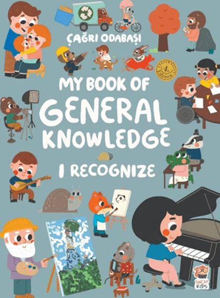 My Book of General Knowledge – I Recognize-zoom-