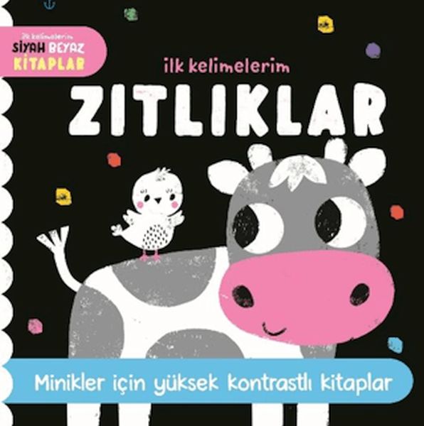 İlk Kelimelerim Siyah Beyaz Kitaplar Zıtlıklar-zoom-