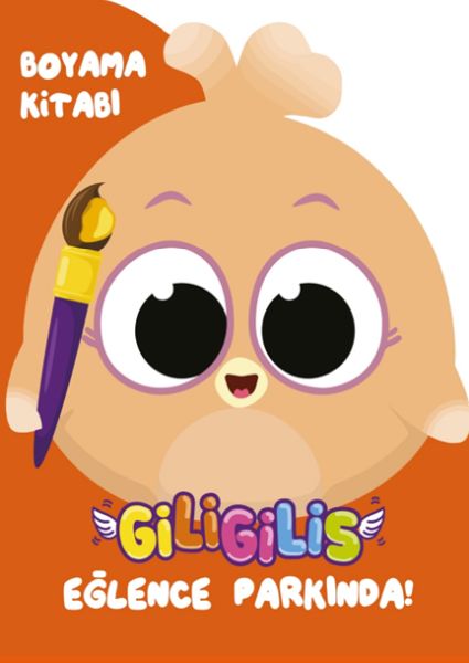 Giligilis Eğlence Parkında - Boyama Kitabı Serisi-zoom-