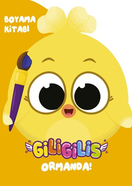 Giligilis Ormanda - Boyama Kitabı Serisi-zoom-