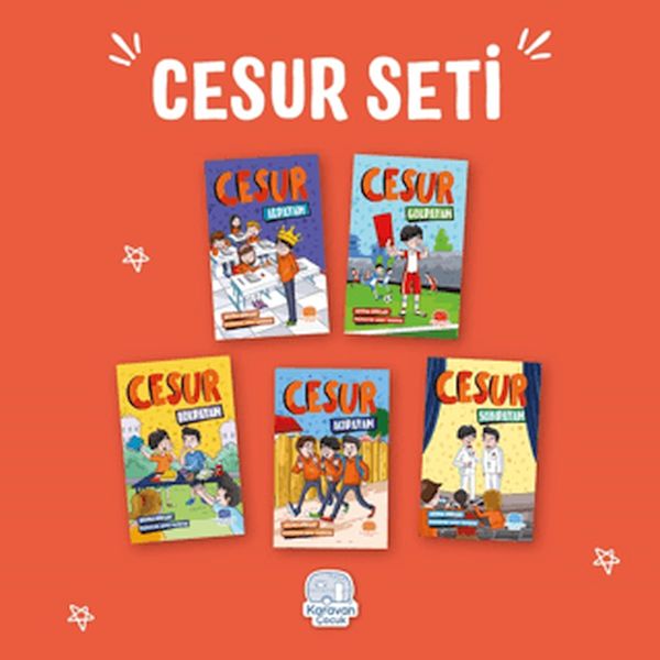 Cesur Set (5 Kitap)-zoom-