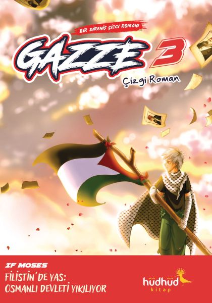 Gazze 3 - Bir Direniş Çizgi Romanı-zoom-
