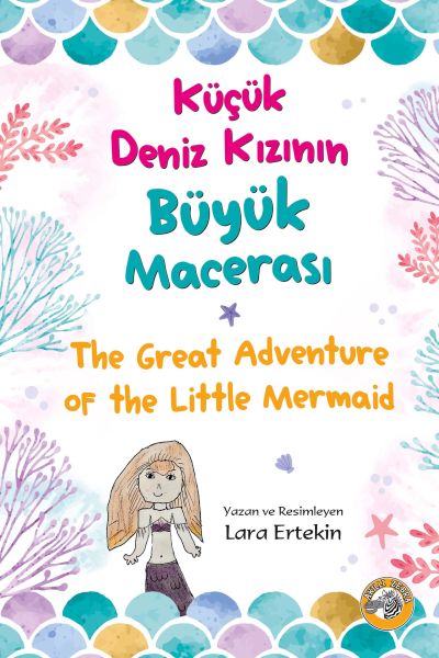 Küçük Deniz Kızının Büyük Macerası - İngilizce-Türkçe-zoom-