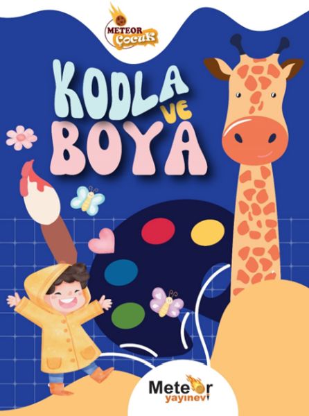 Kodla Ve Boya Boyama Kitabı-zoom-