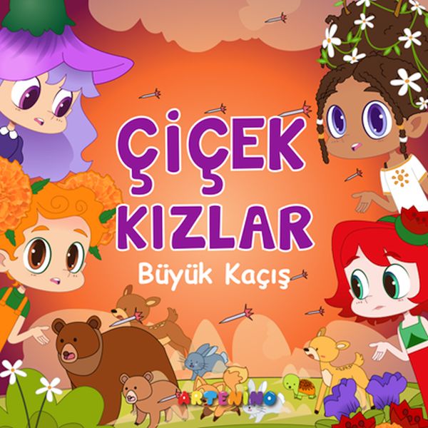Çiçek Kızlar Büyük Kaçış-zoom-