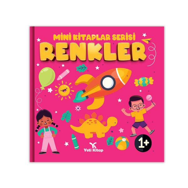 Mini Kitaplar Serisi Renkler-zoom-