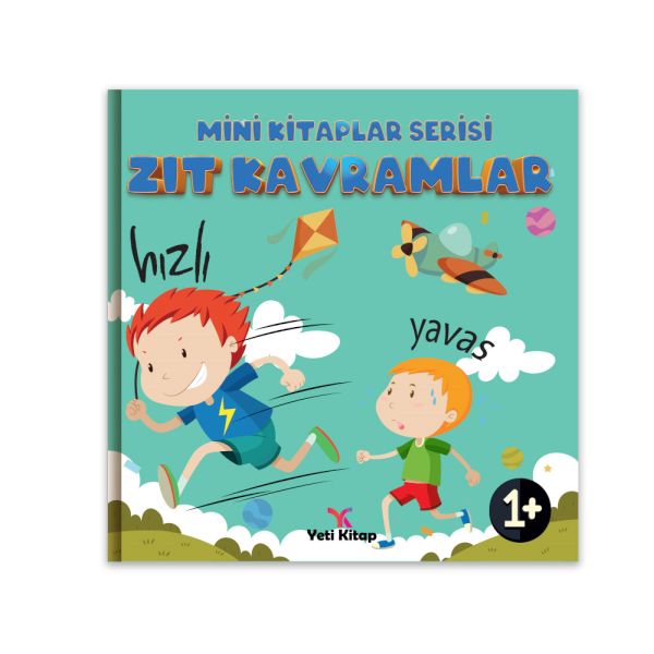 Mini Kitaplar Serisi Zıt Kavramlar-zoom-