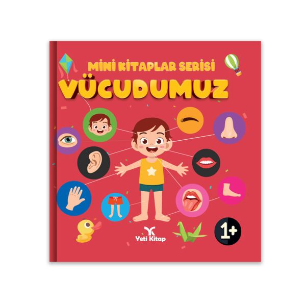 Mini Kitaplar Serisi Vücudumuz-zoom-