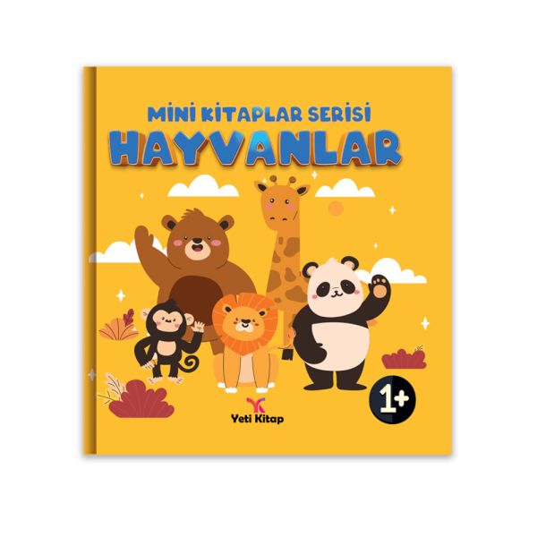 Mini Kitaplar Serisi Hayvanlar-zoom-