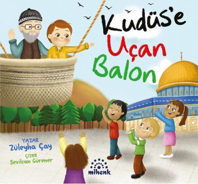 Kudüs’e Uçan Balon-zoom-