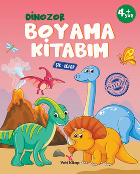 Dinozor Boyama Kitabı-zoom-