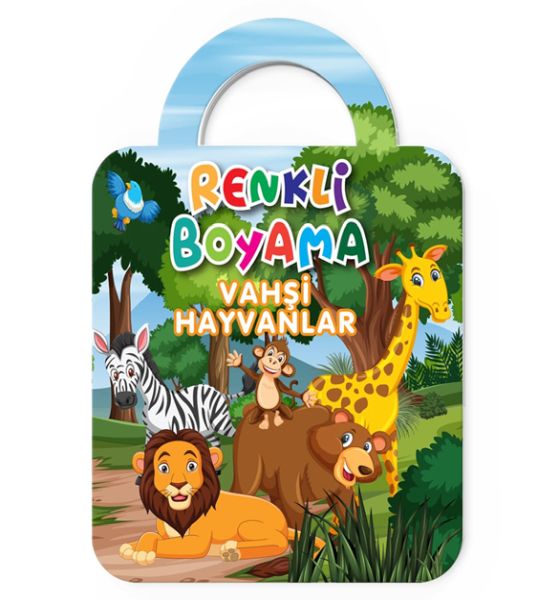 Renkli Boyama-Vahşi Hayvanlar-zoom-