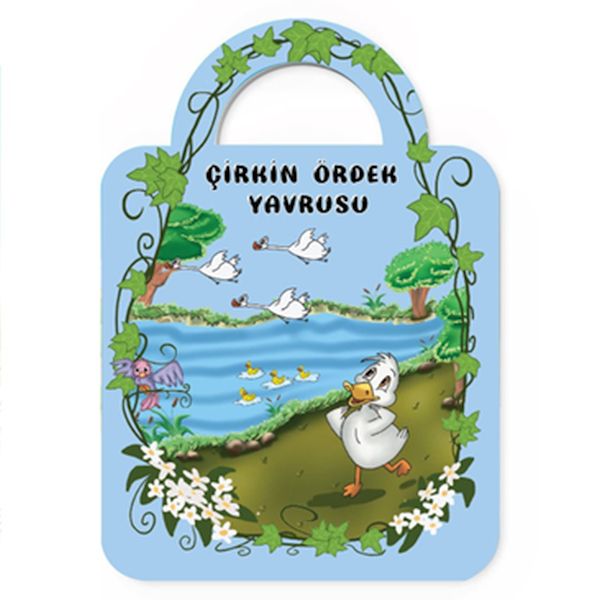 Çantamdaki Masallar-Çirkin Ördek Yavrusu-zoom-