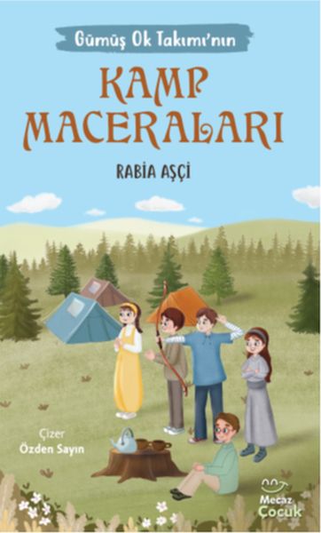 Gümüş Ok Takımının Kamp Maceraları-zoom-