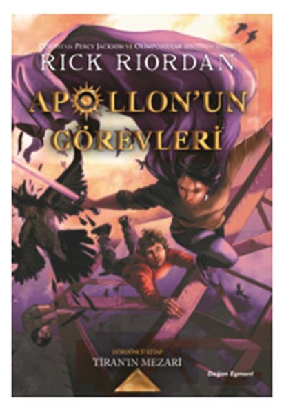 Apollon'un Görevleri 4 - Tiran'ın Mezarı-zoom-