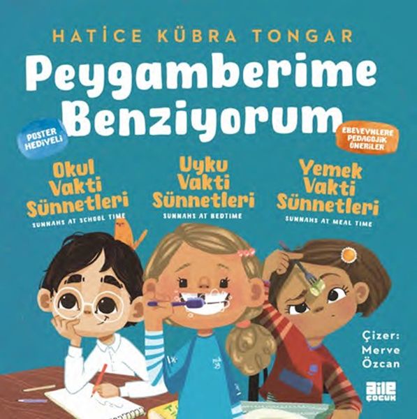 Peygamberime Benziyorum 3’lü Set-zoom-
