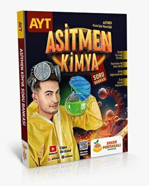 Şeker Portakalı Yayıncılık Asitmen AYT Kimya-zoom-