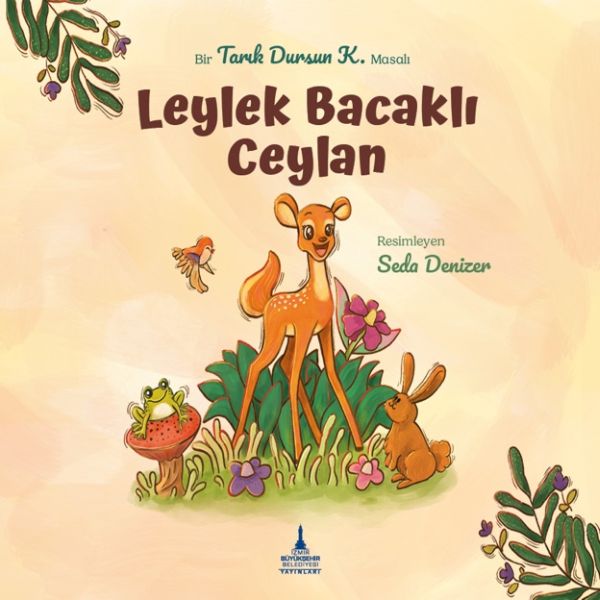 Leylek Bacaklı Ceylan-zoom-