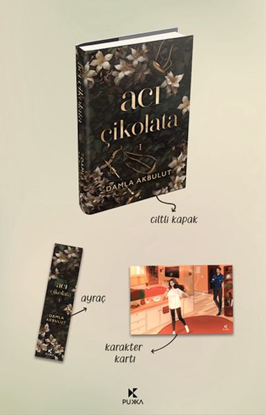 Acı Çikolata - 1 (Ciltli)-zoom-