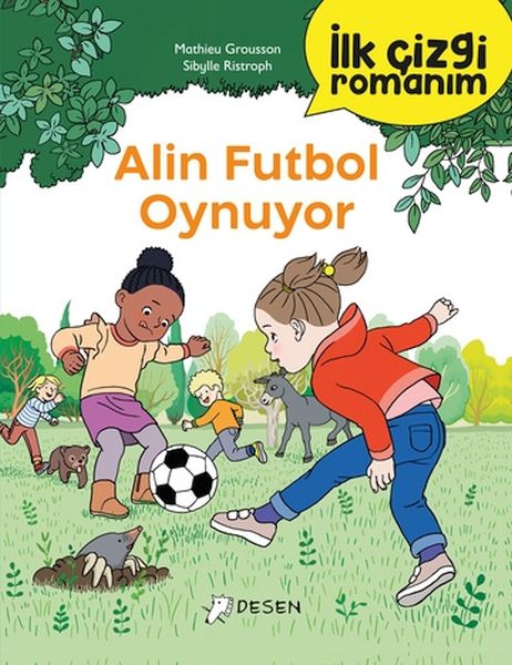 İlk Çizgi Romanım - Alin Futbol Oynuyor-zoom-