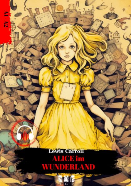 Alıce Im Wunderland (Almanca)-zoom-