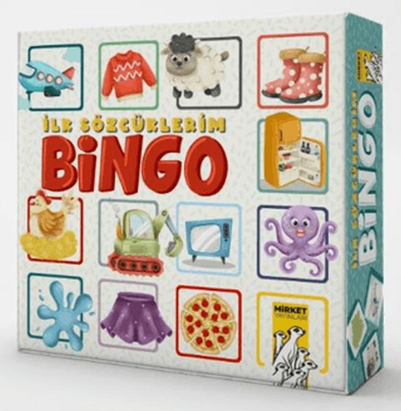 İlk Sözcüklerim Bingo-zoom-