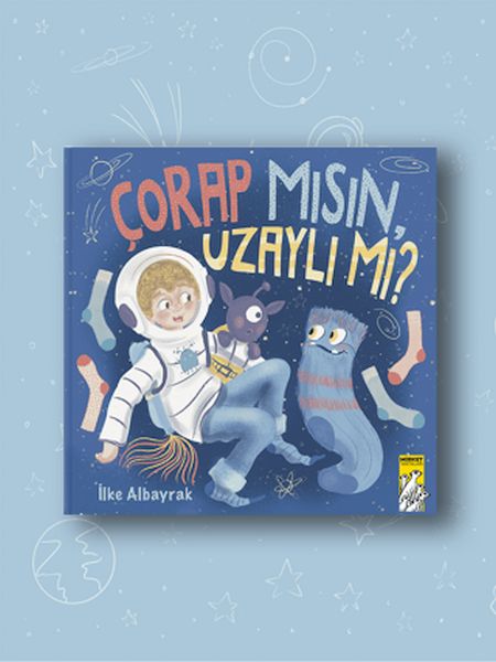 Çorap mısın, Uzaylı mı?-zoom-