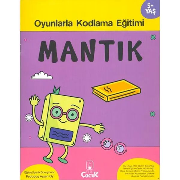 Mantık 5+ Yaş Oyunlarla Kodlama -zoom-