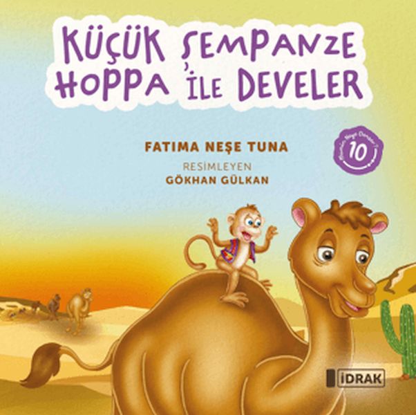 Küçük Şempanze Hoppa ile Develer-zoom-