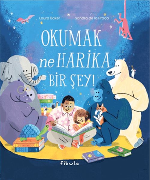 Okumak Ne Harika Bir Şey!-zoom-