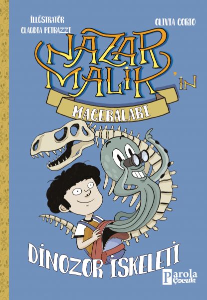Nazar Malik’in Maceraları - Dinozor İskeleti-zoom-