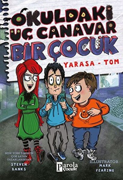 Okuldaki Üç Canavar Bir Çocuk: Yarasa – Tom-zoom-